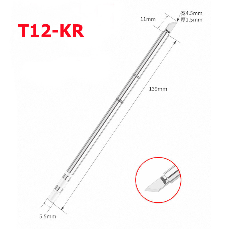 T12 Soldeerbout Tips T12kr Ijz - Digital Soldering Station T12 recensie en prijs