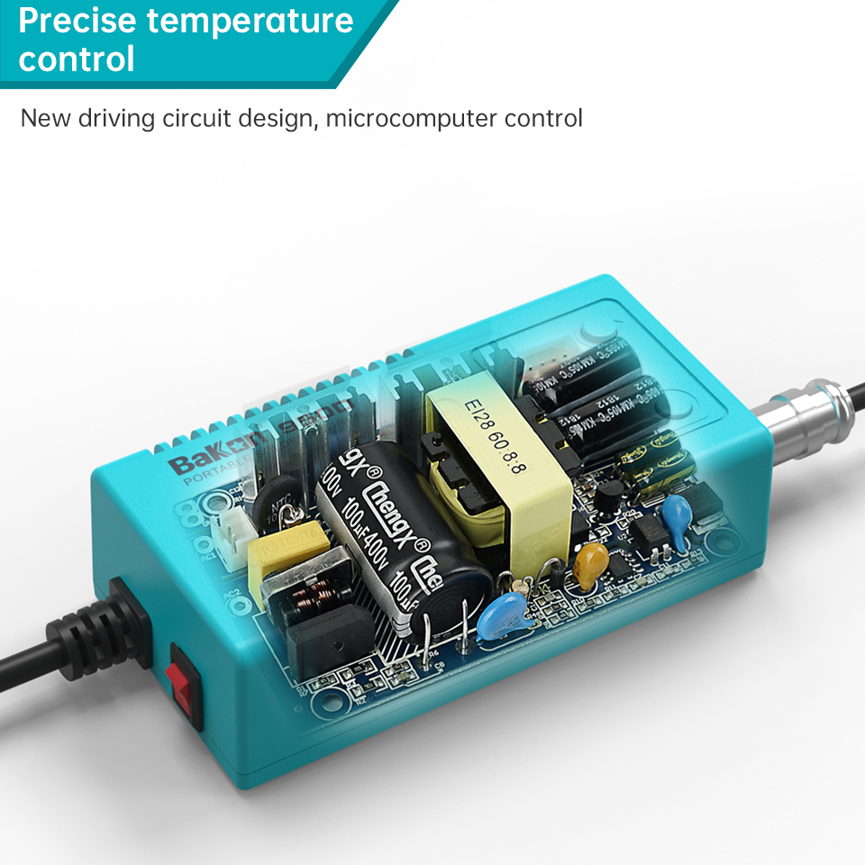 Bakon BK950D Soldeerstation T1 - Digital Soldering Station T12 recensie en prijs