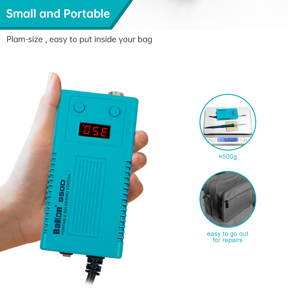 Bakon BK950D Soldeerstation T1 - Digital Soldering Station T12 recensie en prijs