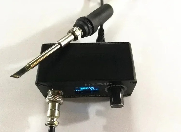 MINI T12 STC OLED Digitale Sol - Digital Soldering Station T12 recensie en prijs
