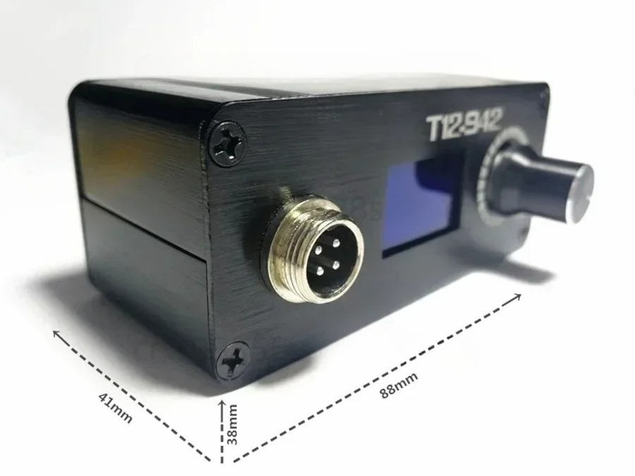 MINI T12 STC OLED Digitale Sol - Digital Soldering Station T12 recensie en prijs