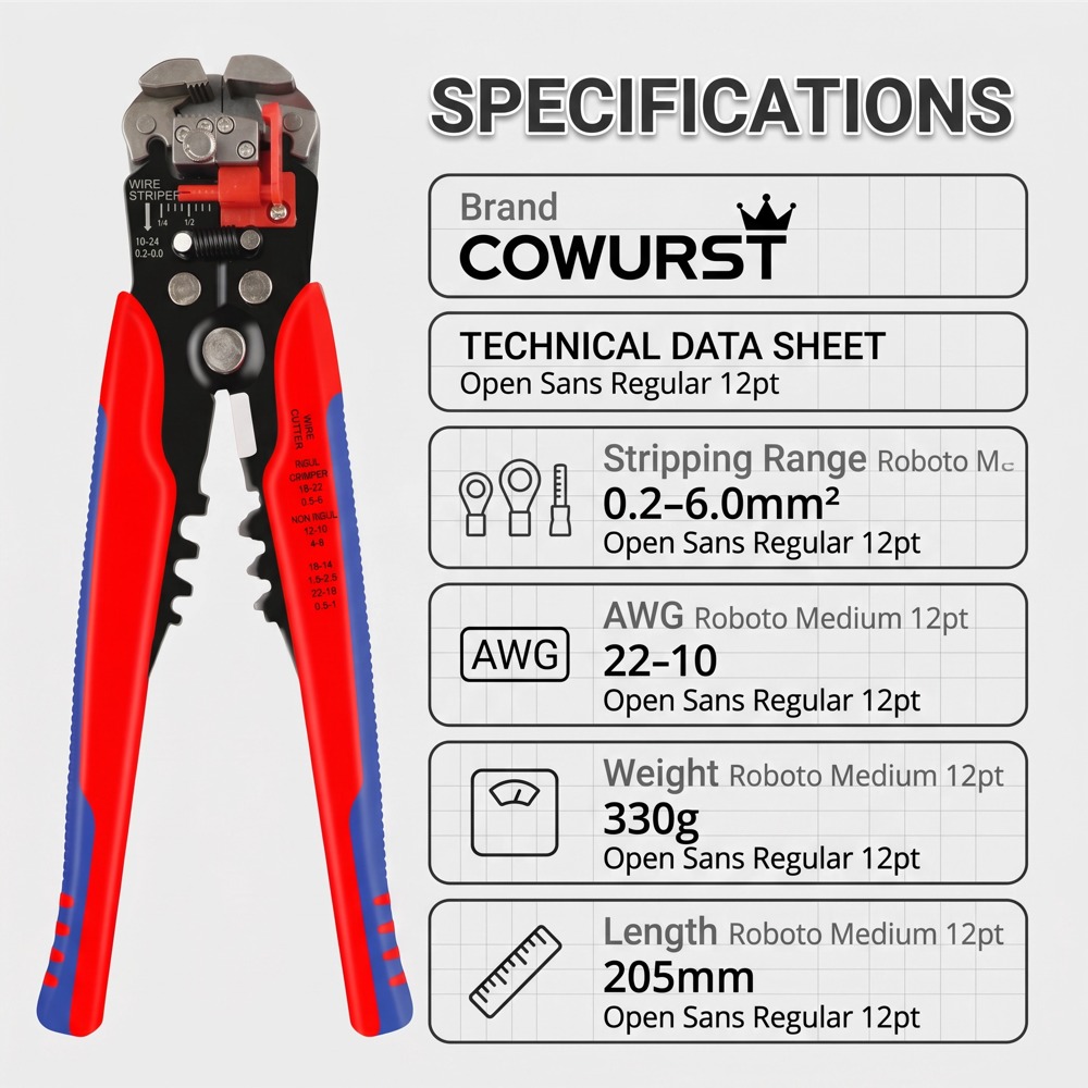 Multifunctionele 3-in-1 draads - Automatic Wire Stripper Cutter recensie en prijs