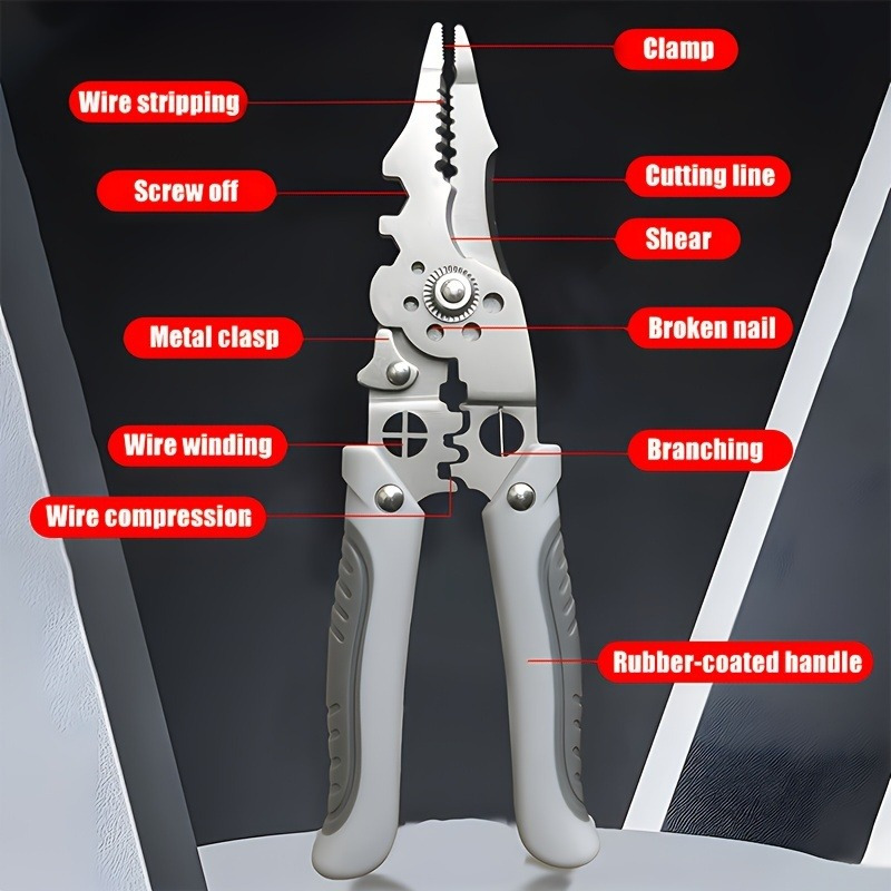 Multifunctionele industriële d - Automatic Wire Stripper Cutter recensie en prijs