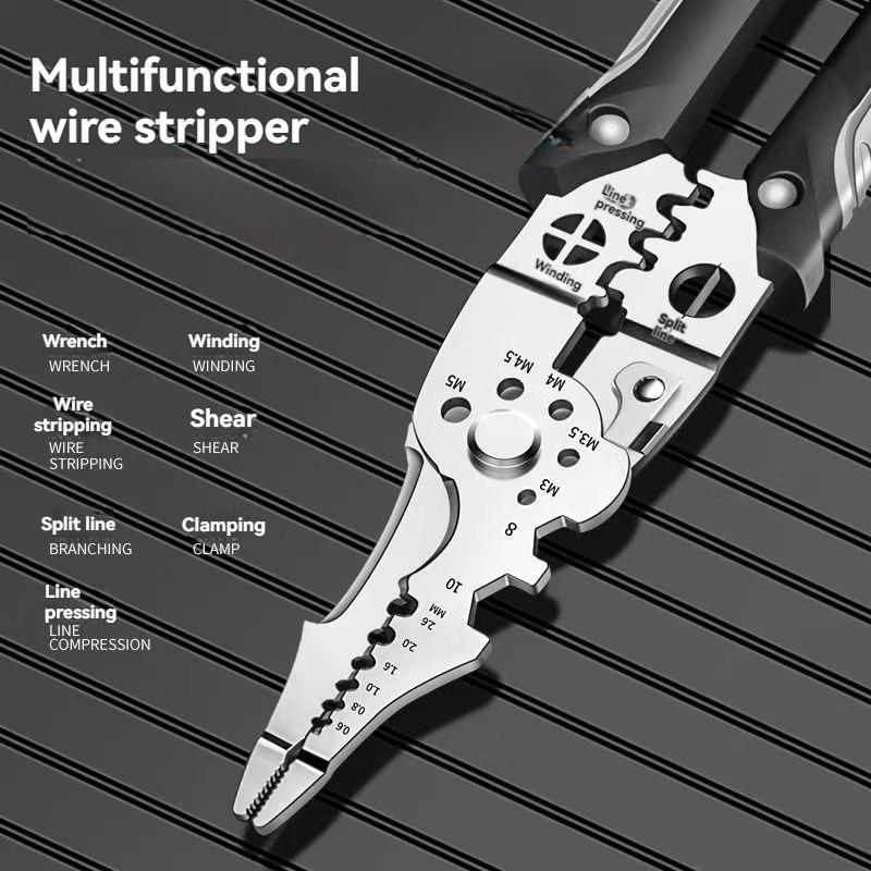 Multifunctionele industriële d - Automatic Wire Stripper Cutter recensie en prijs