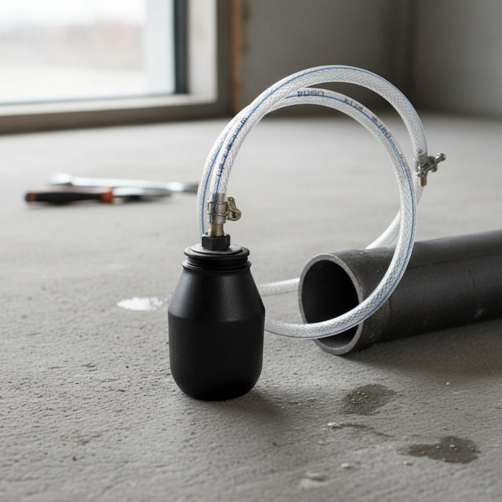 Rioolbuisblokkering Opblaasbar - Plumbing recensie en prijs