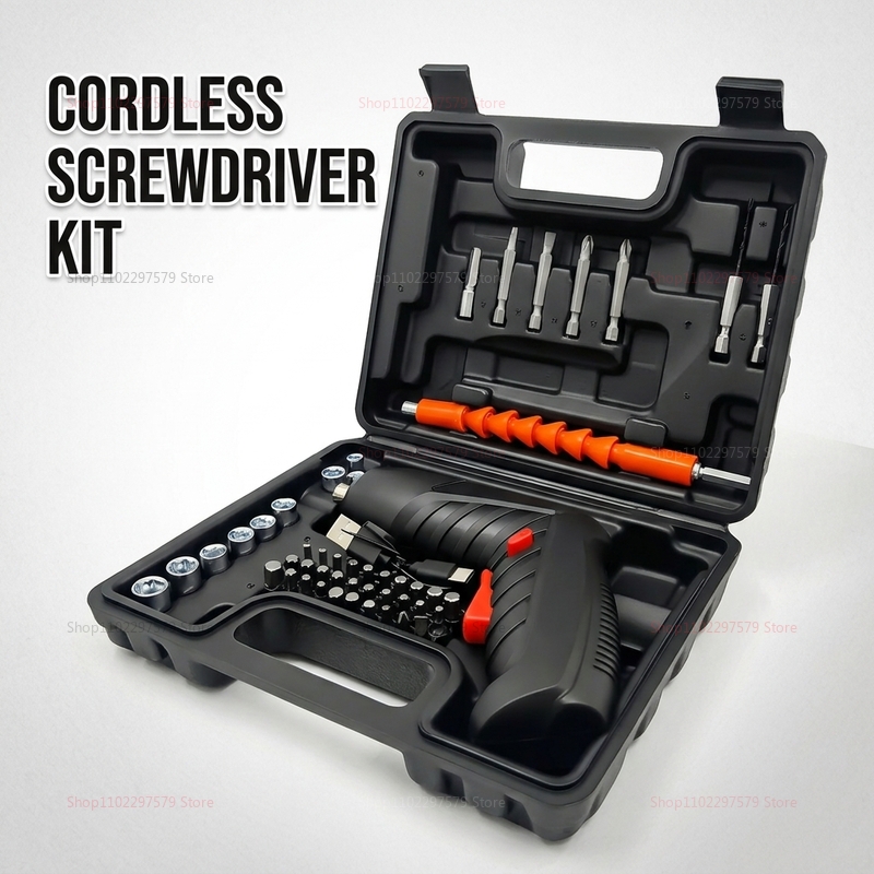 47-delige oplaadbare elektrisc - Electric Screwdriver Rechargeable Usb recensie en prijs