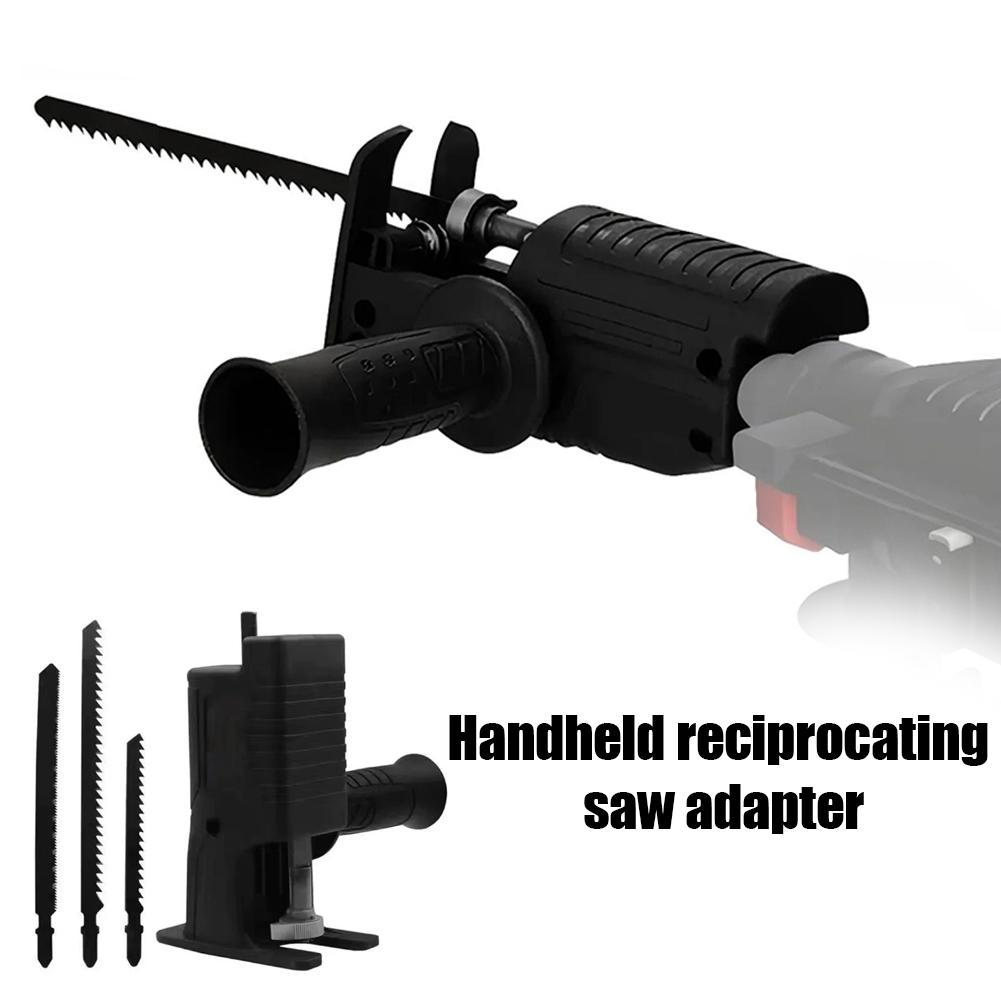 Elektrische boormachine naar r - Reciprocating Saw Attachment Drill recensie en prijs