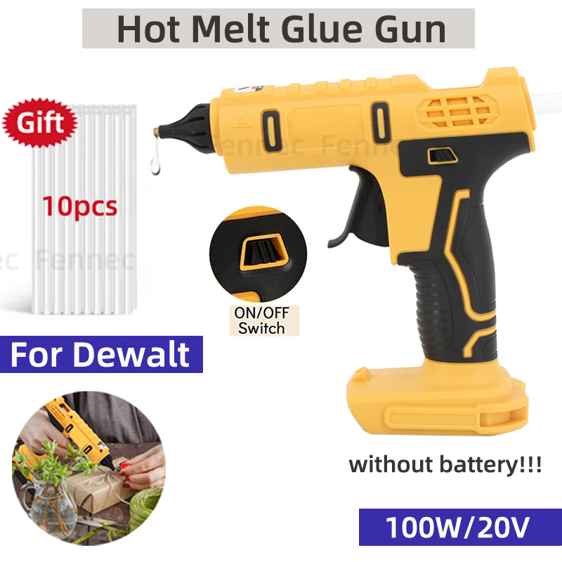 Draadloze Elektrische Handheld - Hot Melt Glue Gun Cordless recensie en prijs