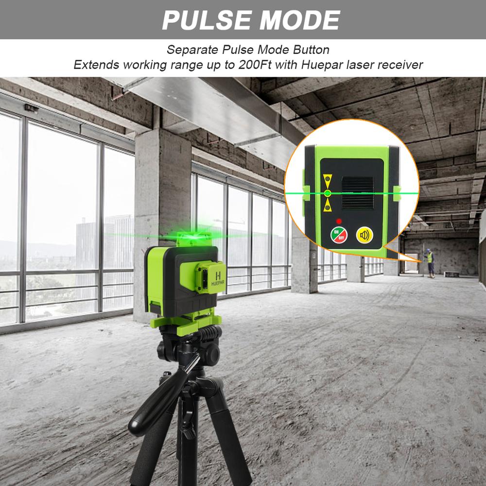 Huepar 16-lijnen 4D-lasernivea - Laser Level 16 Lines 4D Green recensie en prijs