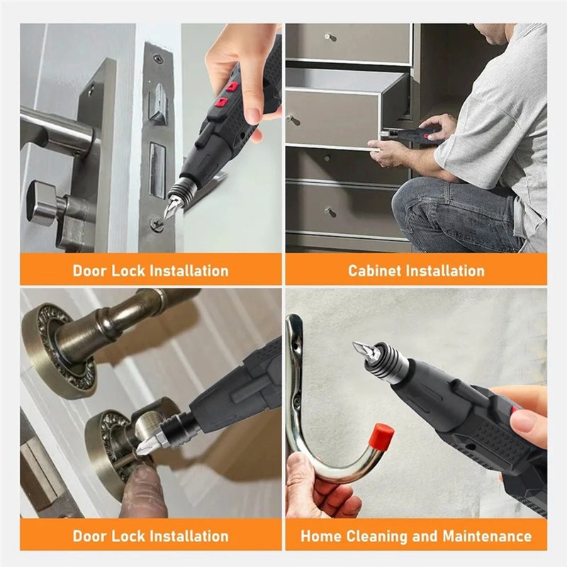 M11K-draadloze elektrische sch - Electric Screwdriver Rechargeable Usb recensie en prijs