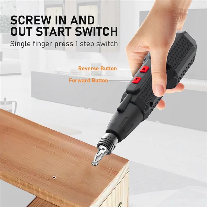 M11K-draadloze elektrische sch - Electric Screwdriver Rechargeable Usb recensie en prijs