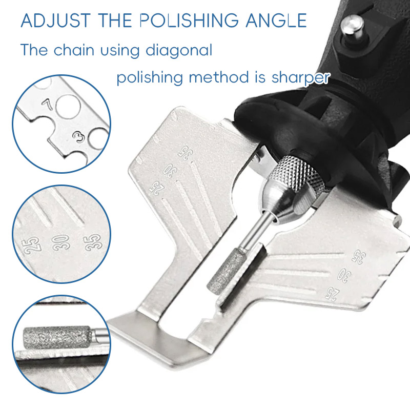 Kettingzaagslijpset Elektrisch - Reciprocating Saw Attachment Drill recensie en prijs