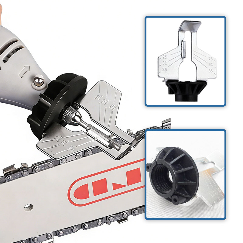 Kettingzaagslijpset Elektrisch - Reciprocating Saw Attachment Drill recensie en prijs