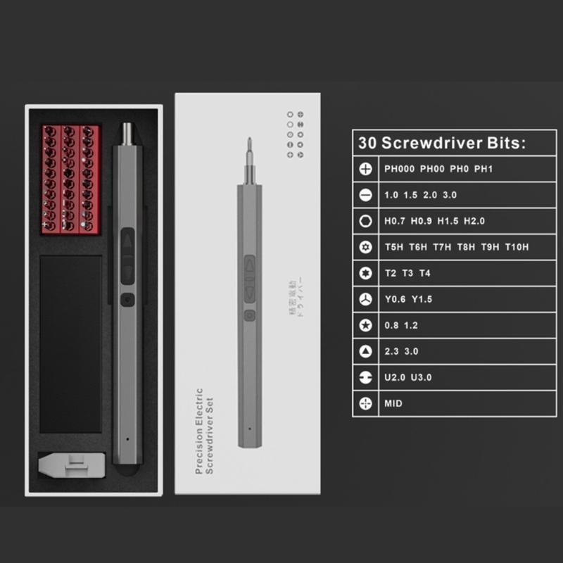 Y1UD Elektrische schroevendraa - Electric Screwdriver Rechargeable Usb recensie en prijs