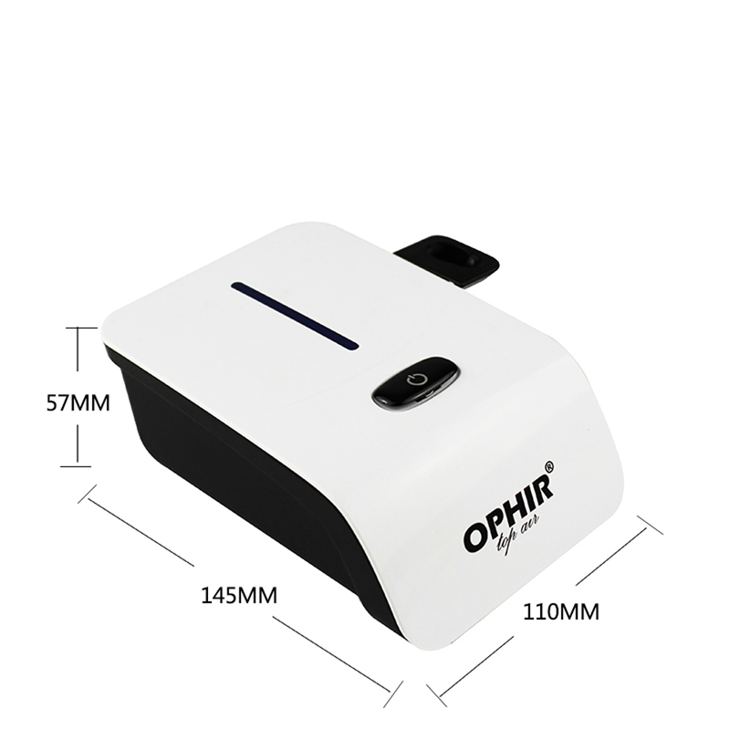 OPHIR Pro Make Set 0.3mm Airbr - Airbrush Kit With Mini Compressor recensie en prijs