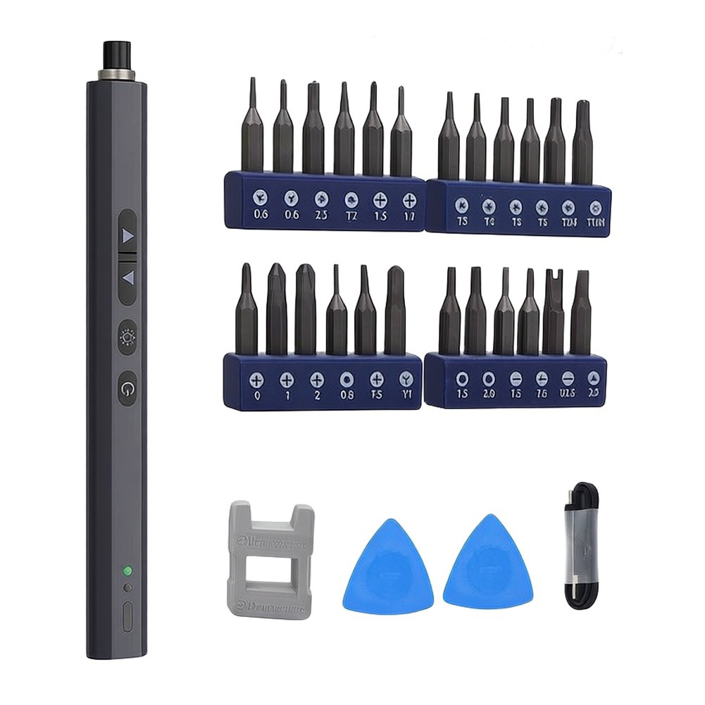 Elektrische schroevendraaierse - Electric Screwdriver Rechargeable Usb recensie en prijs