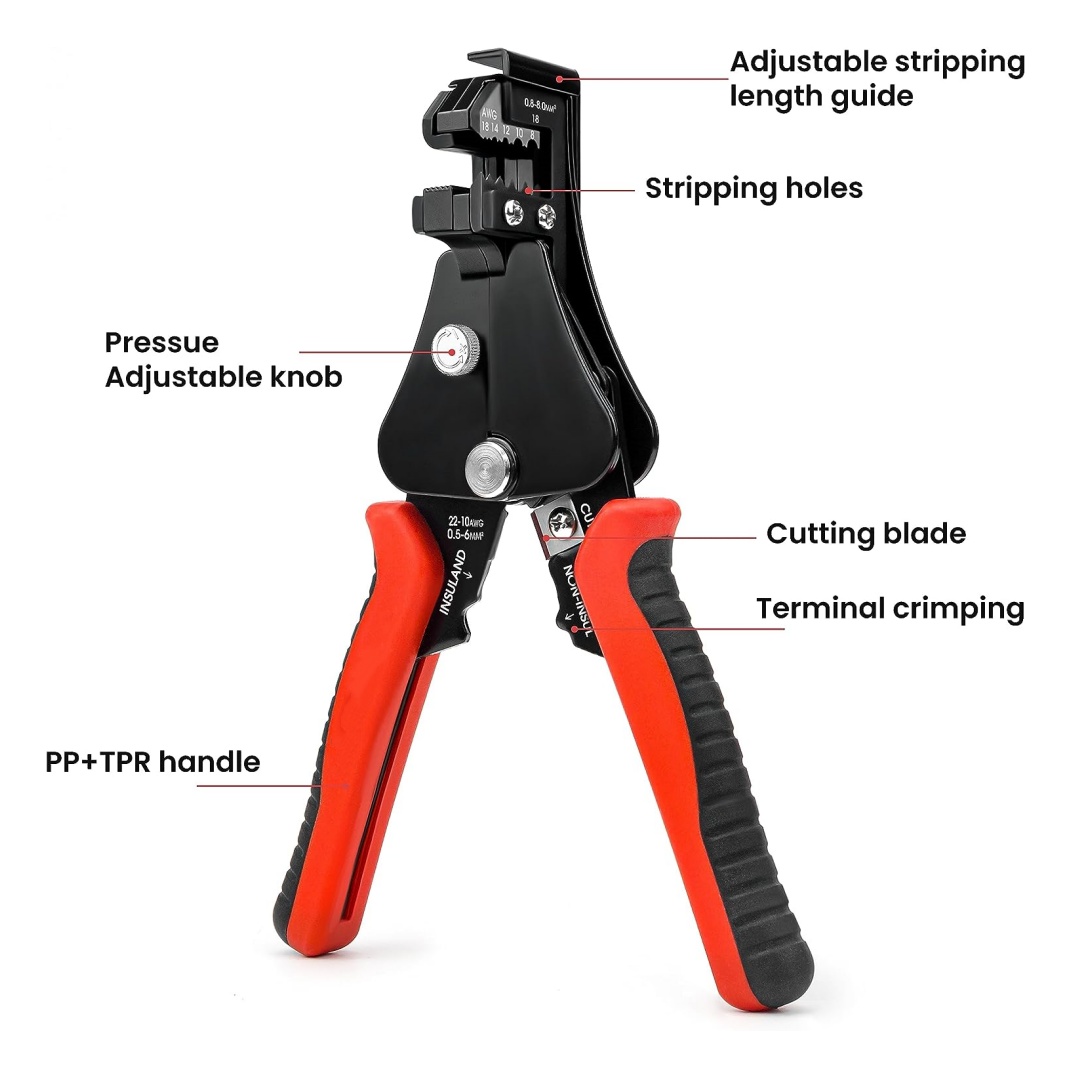 Automatische Draadstripper/Dra - Automatic Wire Stripper Cutter recensie en prijs