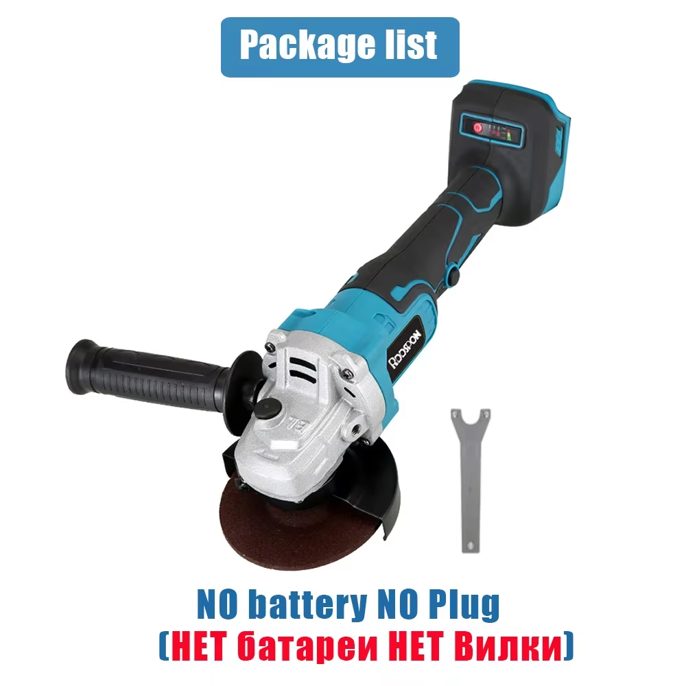 125/100mm Haakse Slijper Borst - Brushless Angle Grinder Battery Powered recensie en prijs