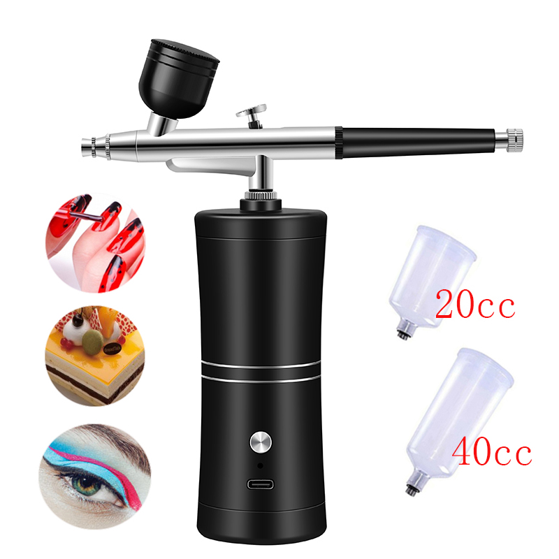 Airbrush voor nagels Art Paint - Airbrush Kit With Mini Compressor recensie en prijs