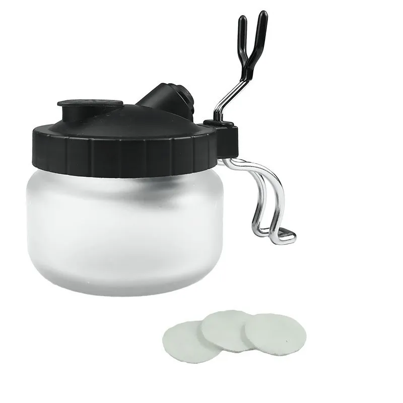 Airbrush Cleaning Pot Stabiliz - Airbrush Kit With Mini Compressor recensie en prijs