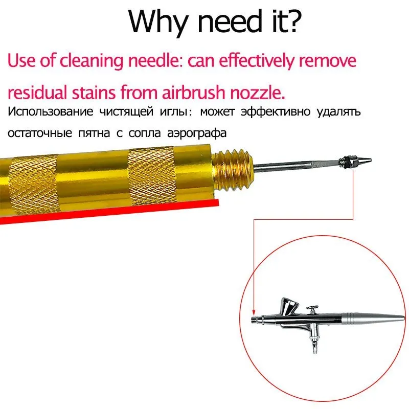 Airbrush Cleaning Pot Stabiliz - Airbrush Kit With Mini Compressor recensie en prijs