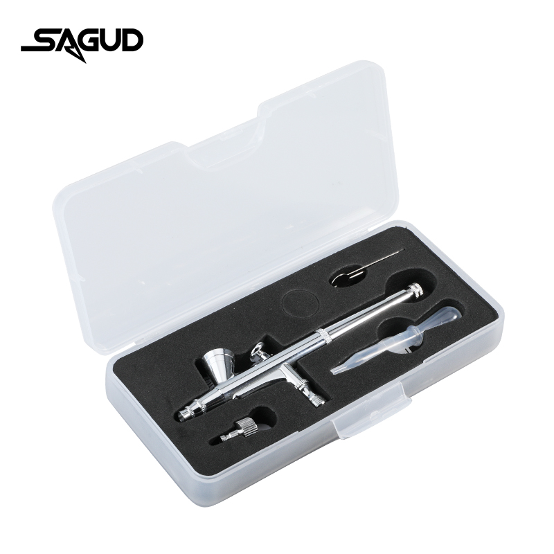 SAGUD Airbrush Model SD-135 0, - Airbrush Kit With Mini Compressor recensie en prijs