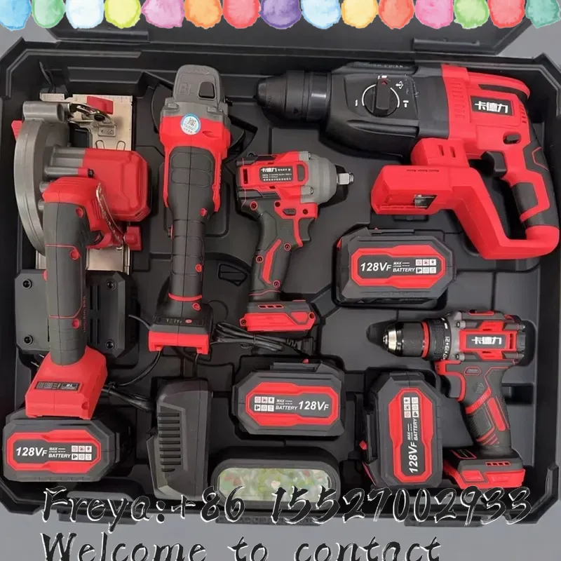 Akku-slagboormachine, haakse s - Brushless Angle Grinder Battery Powered recensie en prijs