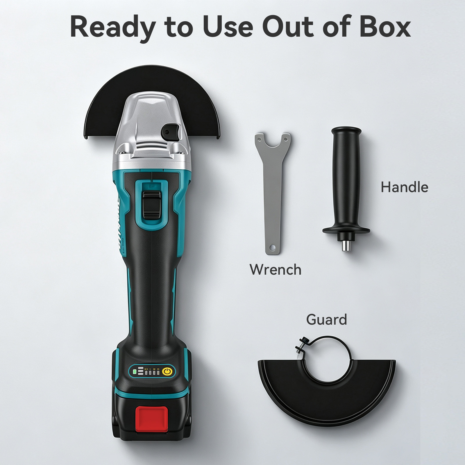 IONTOOL 850W 100mm draadloze h - Brushless Angle Grinder Battery Powered recensie en prijs