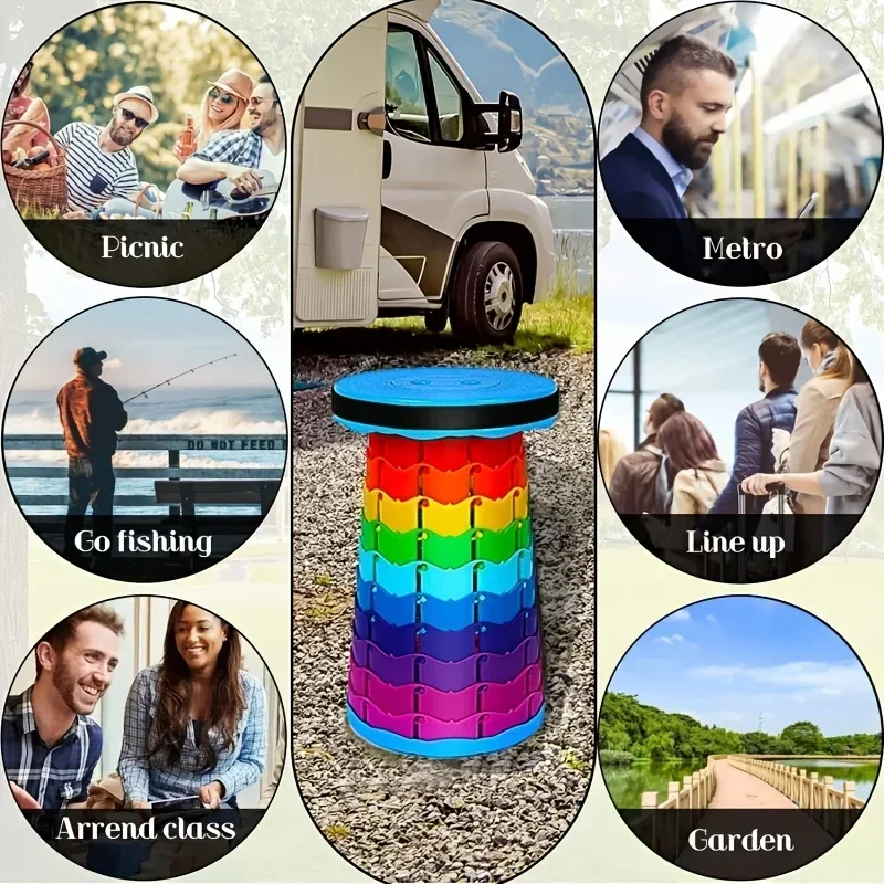 Regenboog Telescopische Campin - Garden Tools recensie en prijs