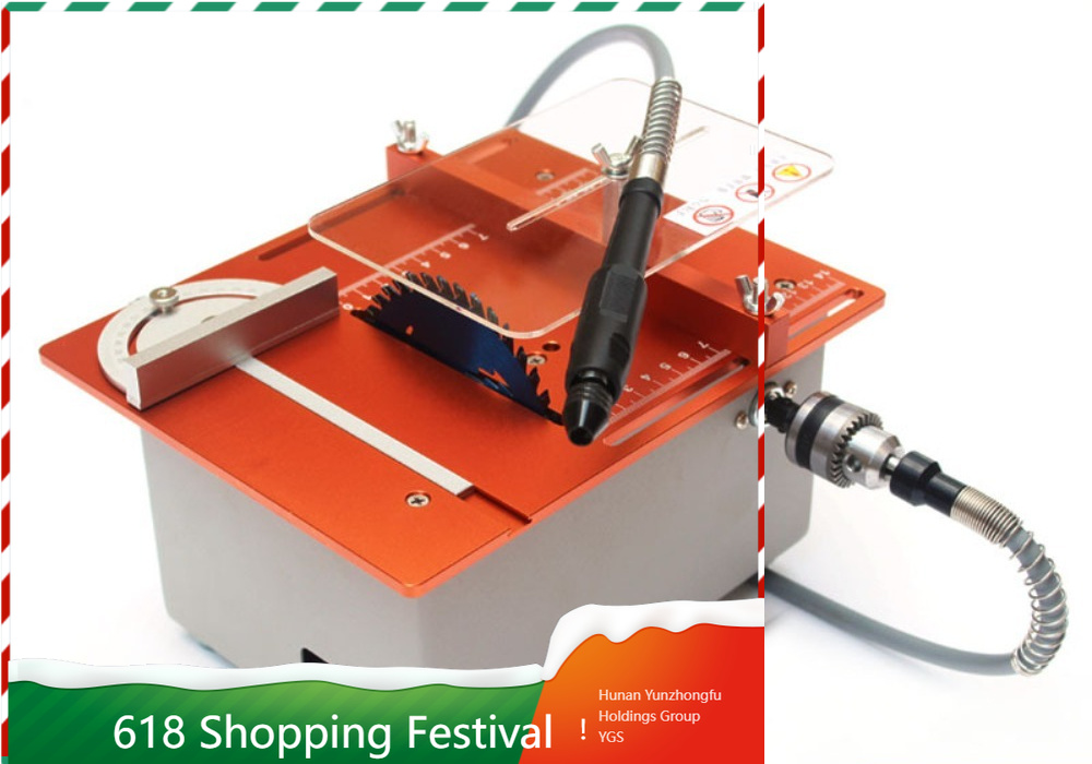 Draagbare mini-houtbewerkingst - Mini Table Saw For Woodworking recensie en prijs