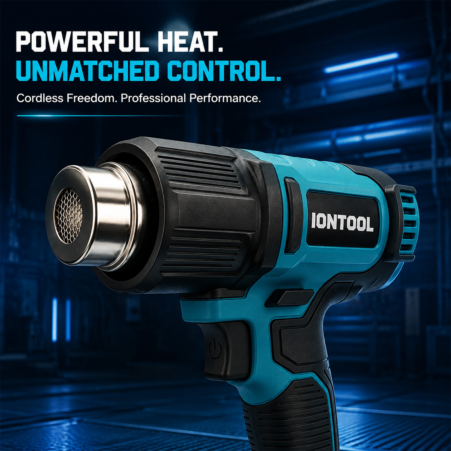 IONTOOL 550 ℃   250/500LPM Dra - Cordless Heat Gun For Shrink Tubing recensie en prijs