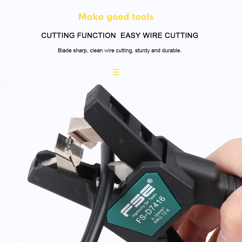 FSE-D7026 Kabelstripper - Prof - Automatic Wire Stripper Cutter recensie en prijs