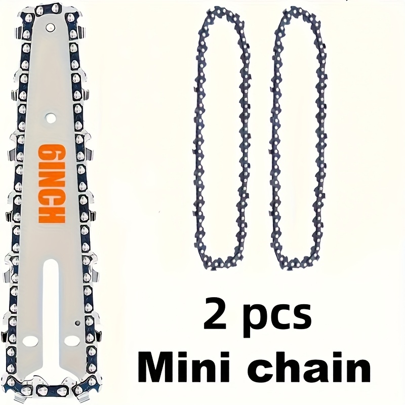 2 stuks duurzame 6-inch kettin - Mini Electric Chainsaw 6 Inch recensie en prijs