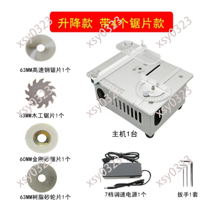 Miniatuurtafelzaag voor precis - Mini Table Saw For Woodworking recensie en prijs