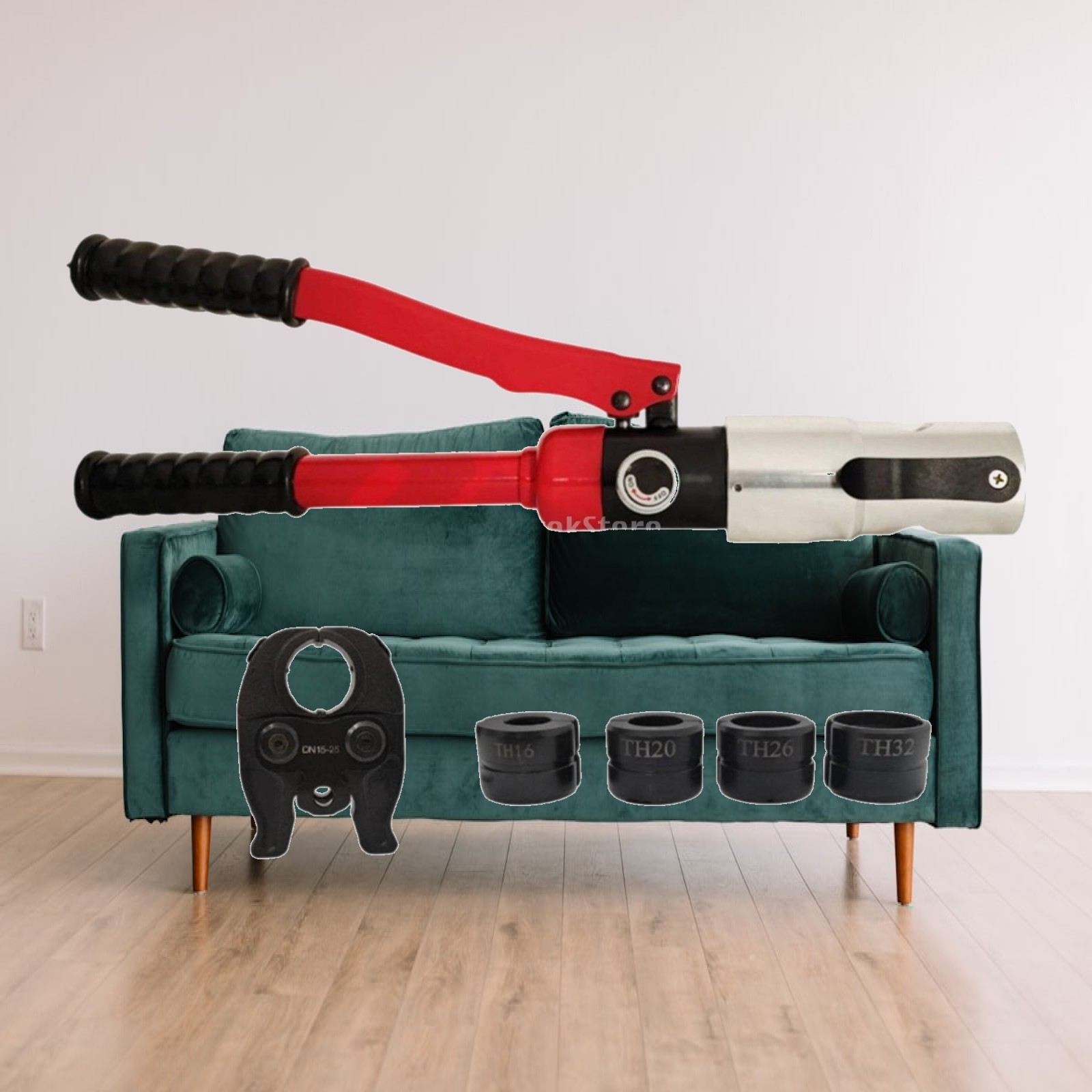 Hydraulische krimptang, handma - Plumbing recensie en prijs