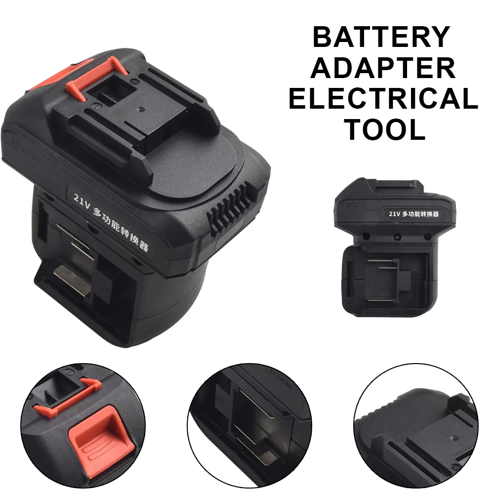 2 in 1 batterijconverter voor  - Brushless Cordless Electric Drill 18V recensie en prijs