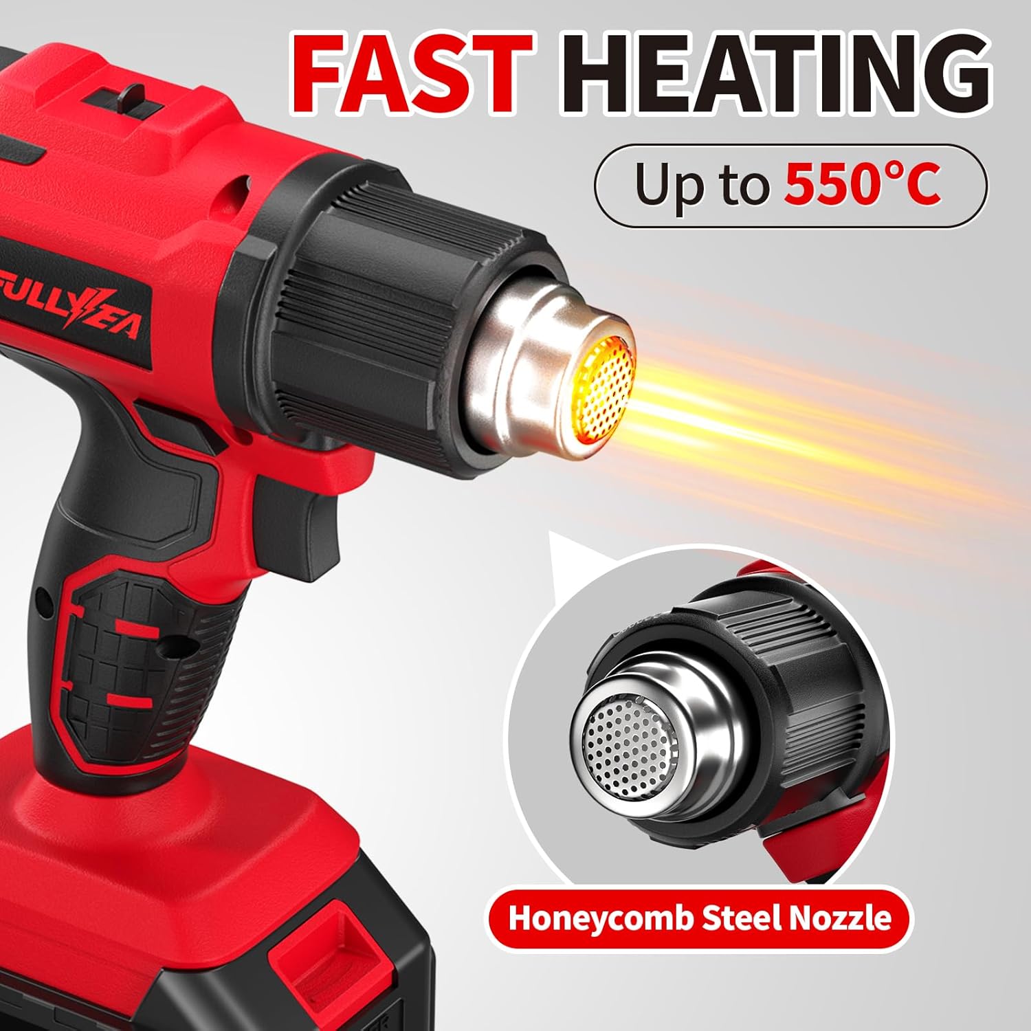 Draadloze heteluchtpistool, to - Cordless Heat Gun For Shrink Tubing recensie en prijs