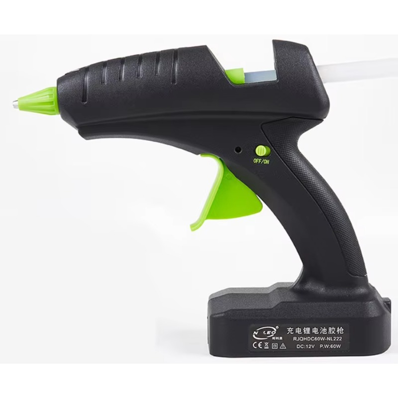 60W 12V Draadloze Hotmelt Lijm - Hot Melt Glue Gun Cordless recensie en prijs