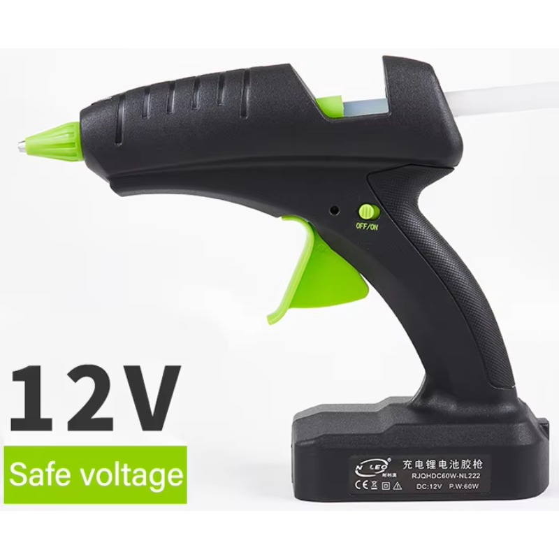 60W 12V Draadloze Hotmelt Lijm - Hot Melt Glue Gun Cordless recensie en prijs