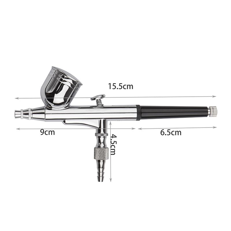 Zwaartekracht Dual-action Mini - Airbrush Kit With Mini Compressor recensie en prijs