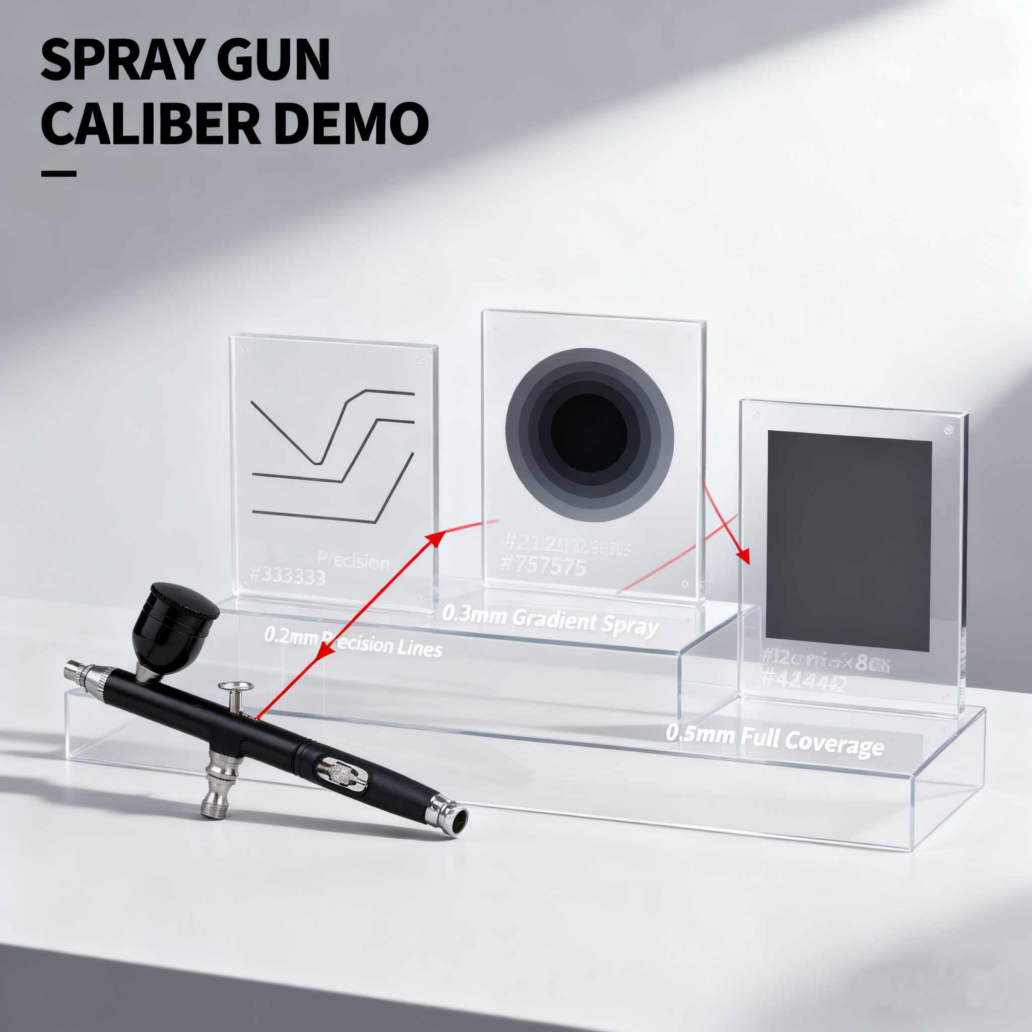 0,3 mm Dual Action Airbrush me - Airbrush Kit With Mini Compressor recensie en prijs