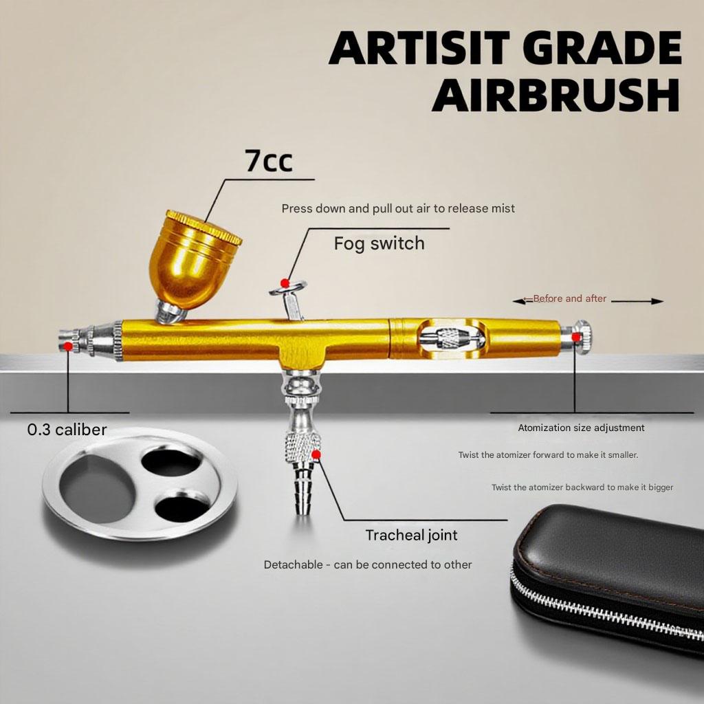 0,3 mm Dual Action Airbrush me - Airbrush Kit With Mini Compressor recensie en prijs