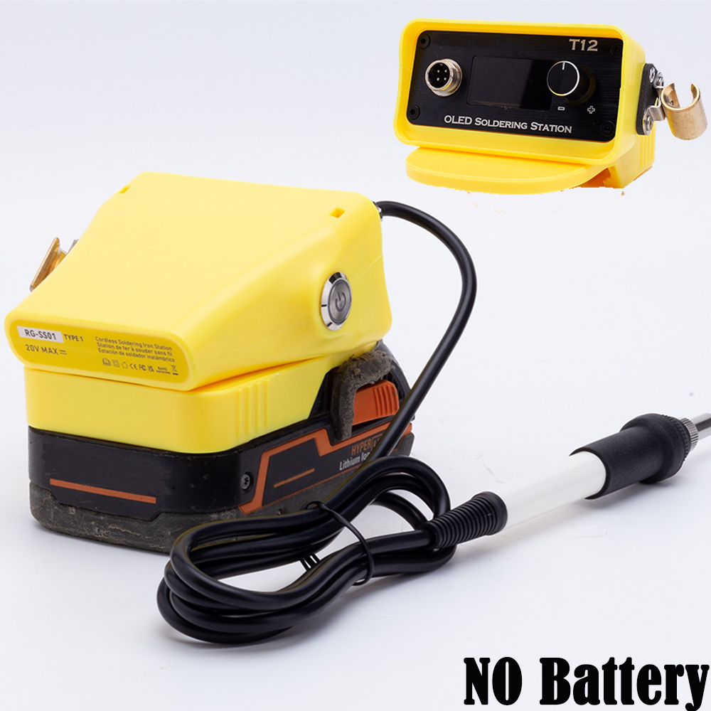 Digitale T12 Soldeerbout Snoer - Digital Soldering Station T12 recensie en prijs