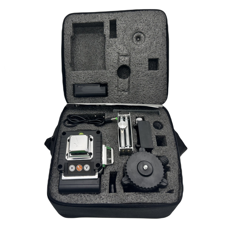 Spiegel 3D Laserwaterpas 4D Ve - Laser Level 16 Lines 4D Green recensie en prijs