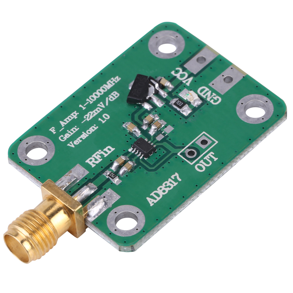 RF Logaritmische Detector Loga - Power Tools recensie en prijs