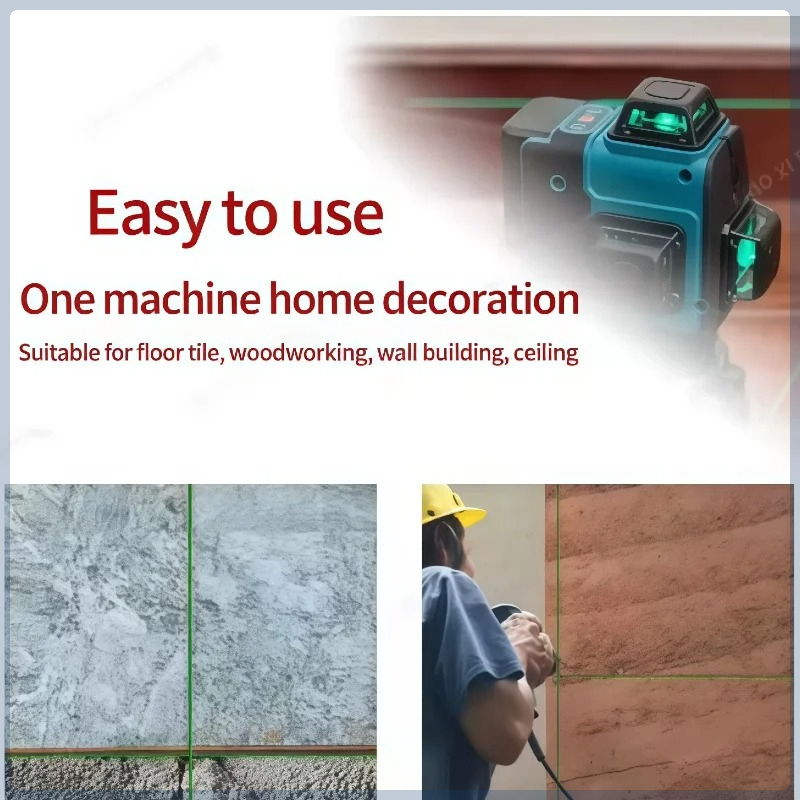 Originele Makita Safe Multi-pr - Laser Level 16 Lines 4D Green recensie en prijs