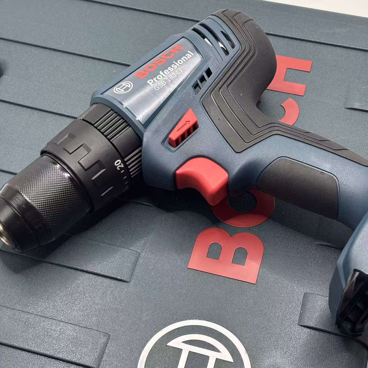 Bosch GSB 183-LI 18V Borstello - Brushless Cordless Electric Drill 18V recensie en prijs