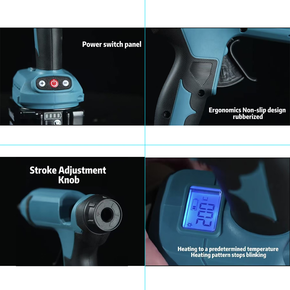 VILASTING Elektrisch smeltlijm - Hot Melt Glue Gun Cordless recensie en prijs