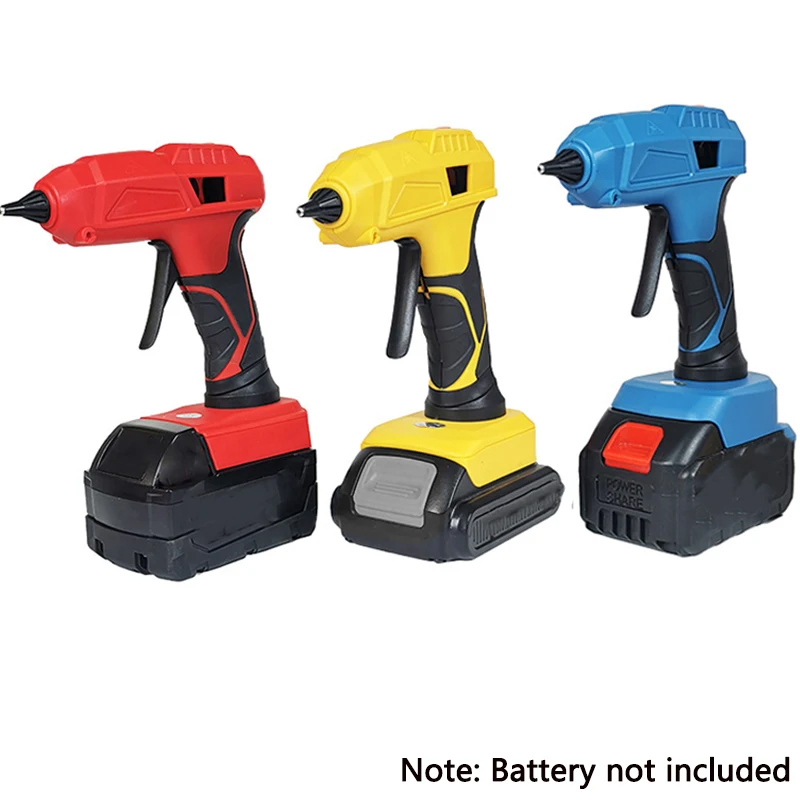 40W Draadloze Smeltlijmpistool - Hot Melt Glue Gun Cordless recensie en prijs