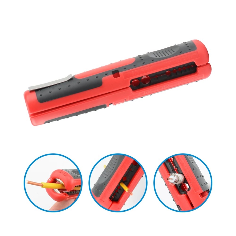 Multifunctionele draadstripper - Automatic Wire Stripper Cutter recensie en prijs